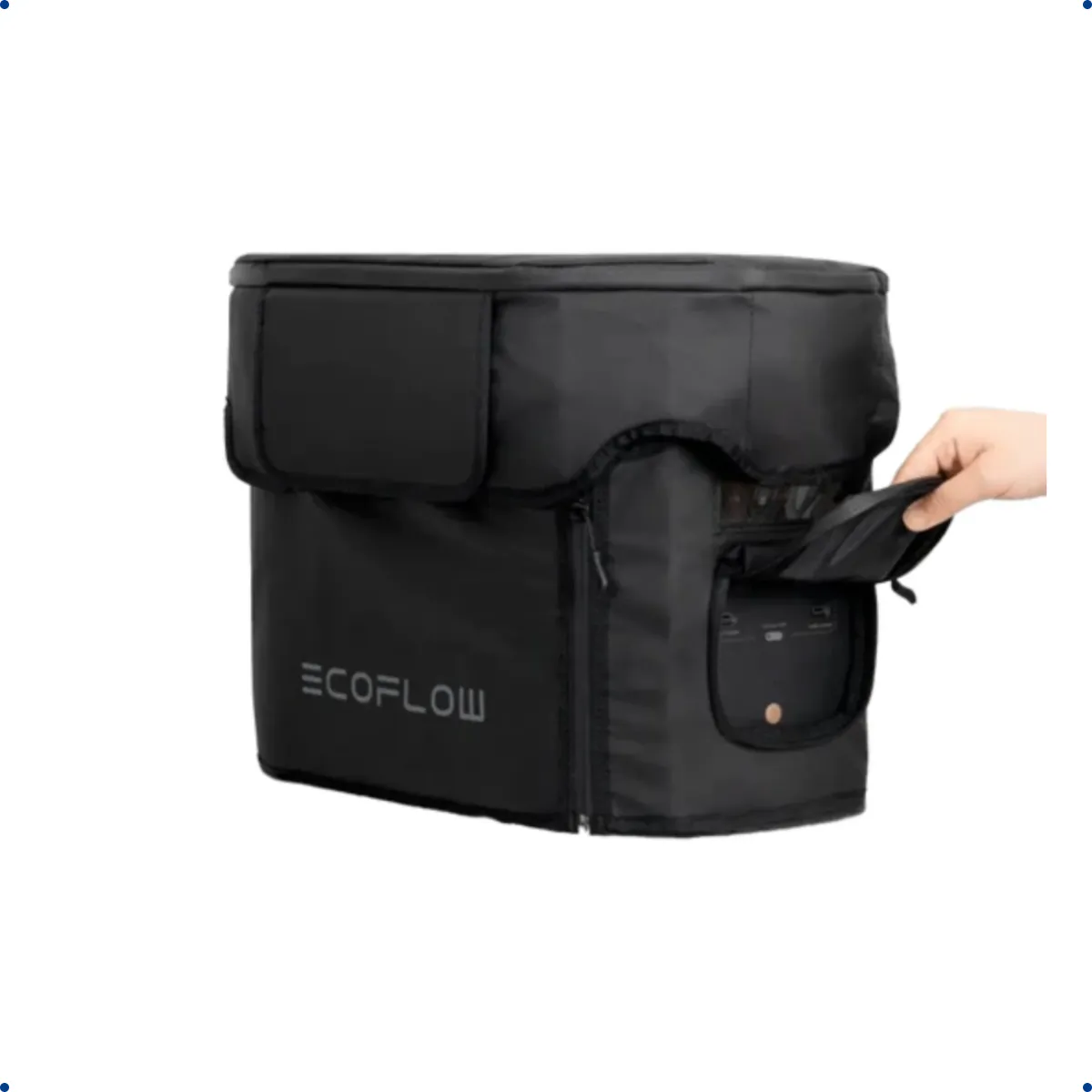 Bolsa Protetora Estação Energética Ecoflow Delta Max - Imagem 4