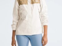 Jaqueta Feminina Antora White Dune / Khak