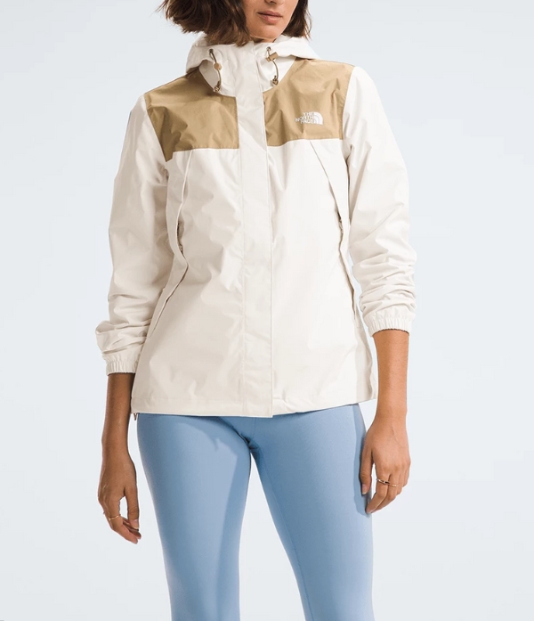 Jaqueta Feminina Antora White Dune / Khak