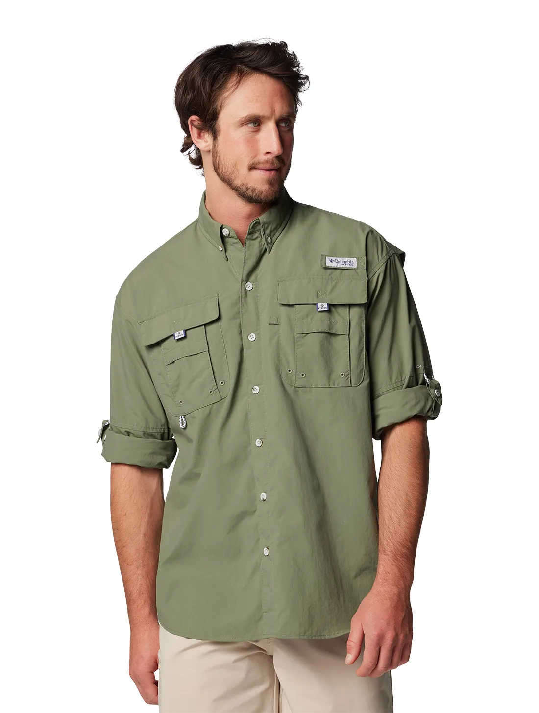 Camisa Bahama II L/S Cypress