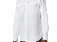 Camisa M/L  Masculina Silver Ridge II