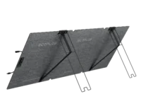 Painel Solar Portátil 160W Ecoflow