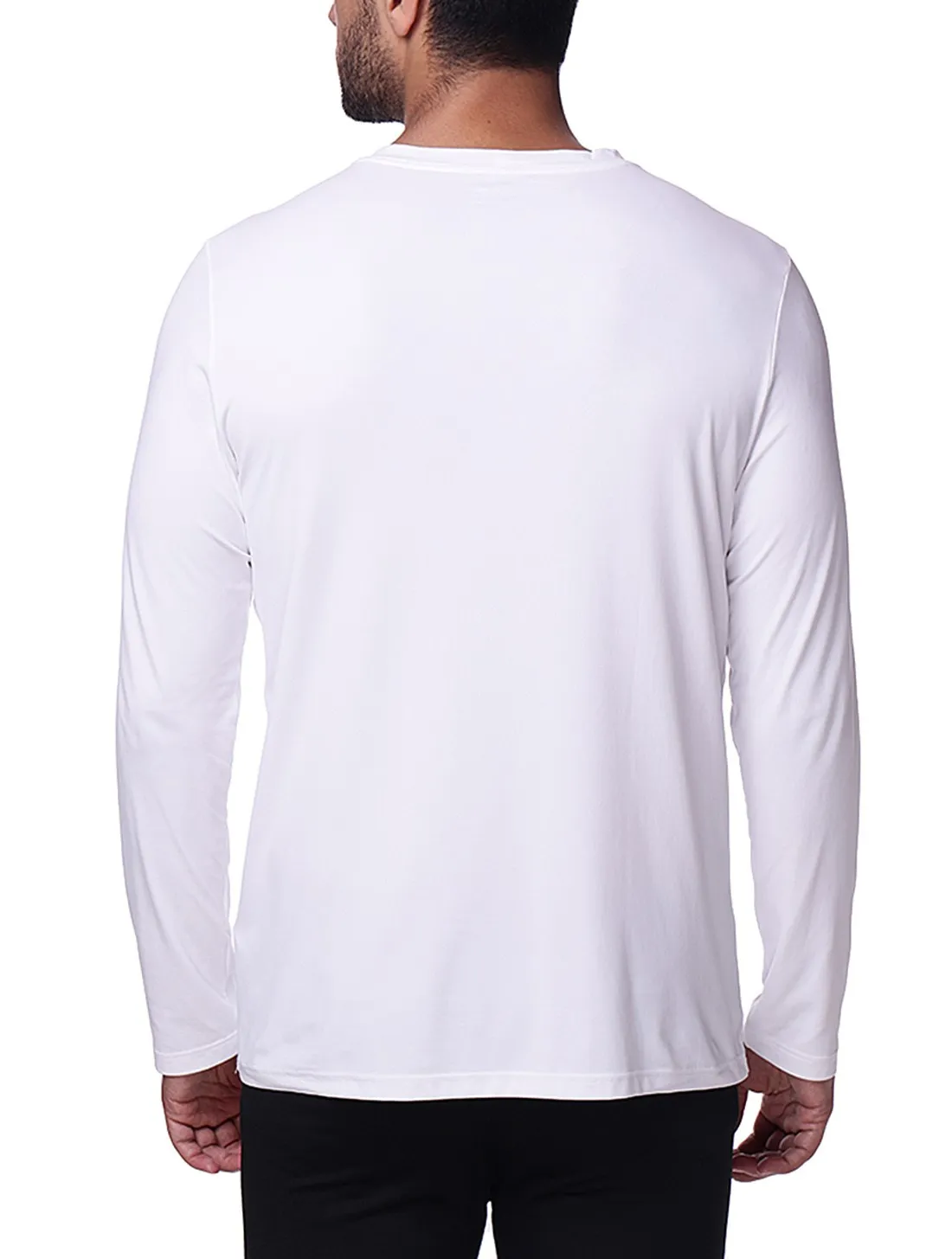 Camiseta Columbia Masculina M/L Neblina - Imagem 4