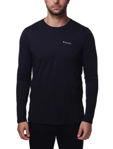 Camiseta Columbia Masculina M/L Neblina