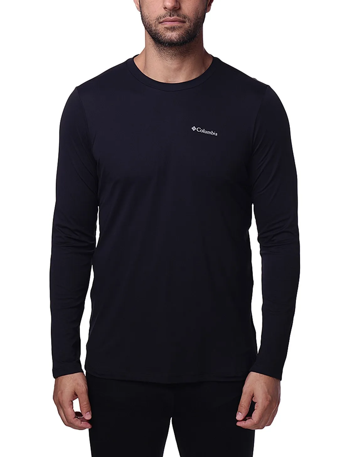 Camiseta Columbia Masculina M/L Neblina