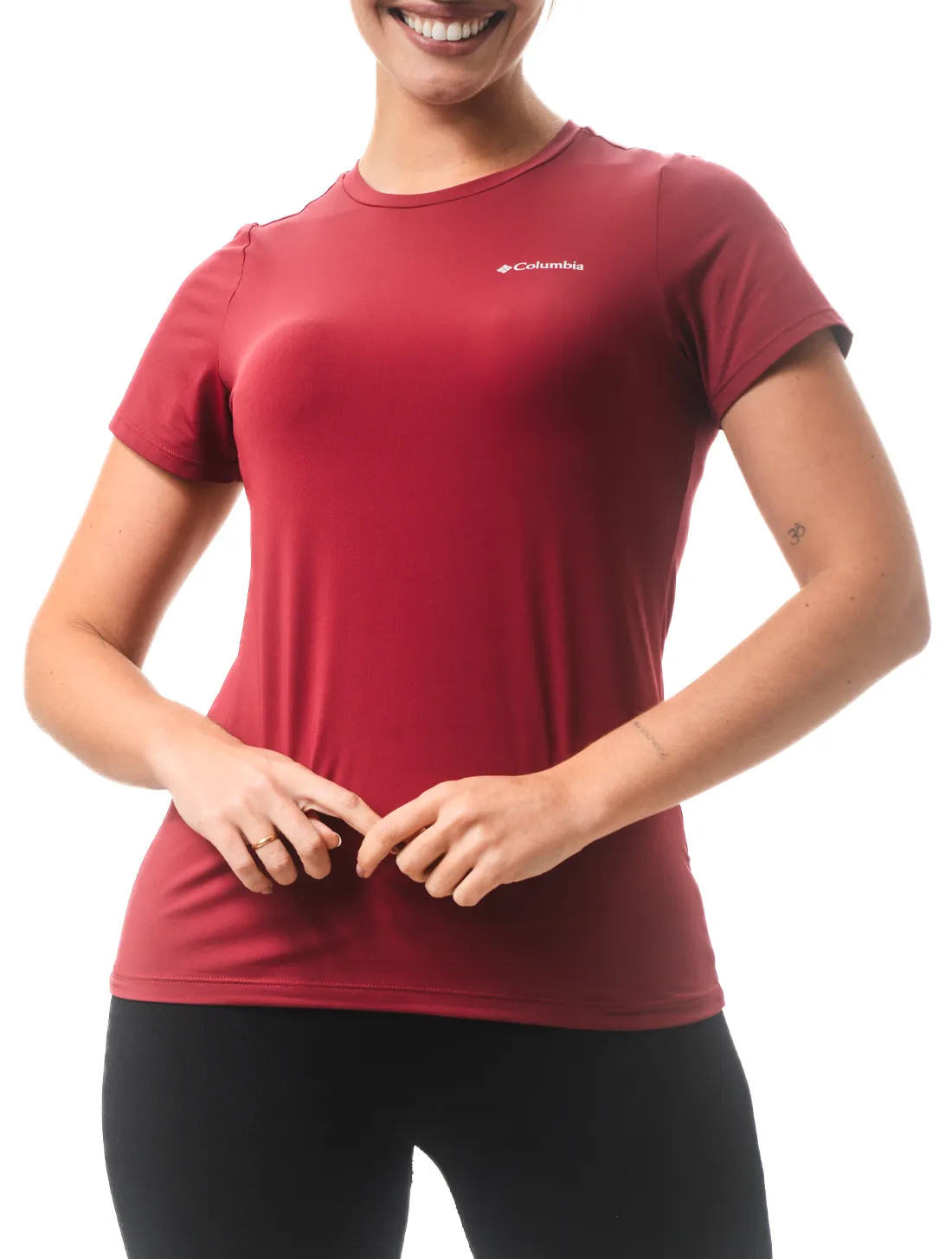 Camiseta Columbia Feminina Aurora II M/C - Imagem 5