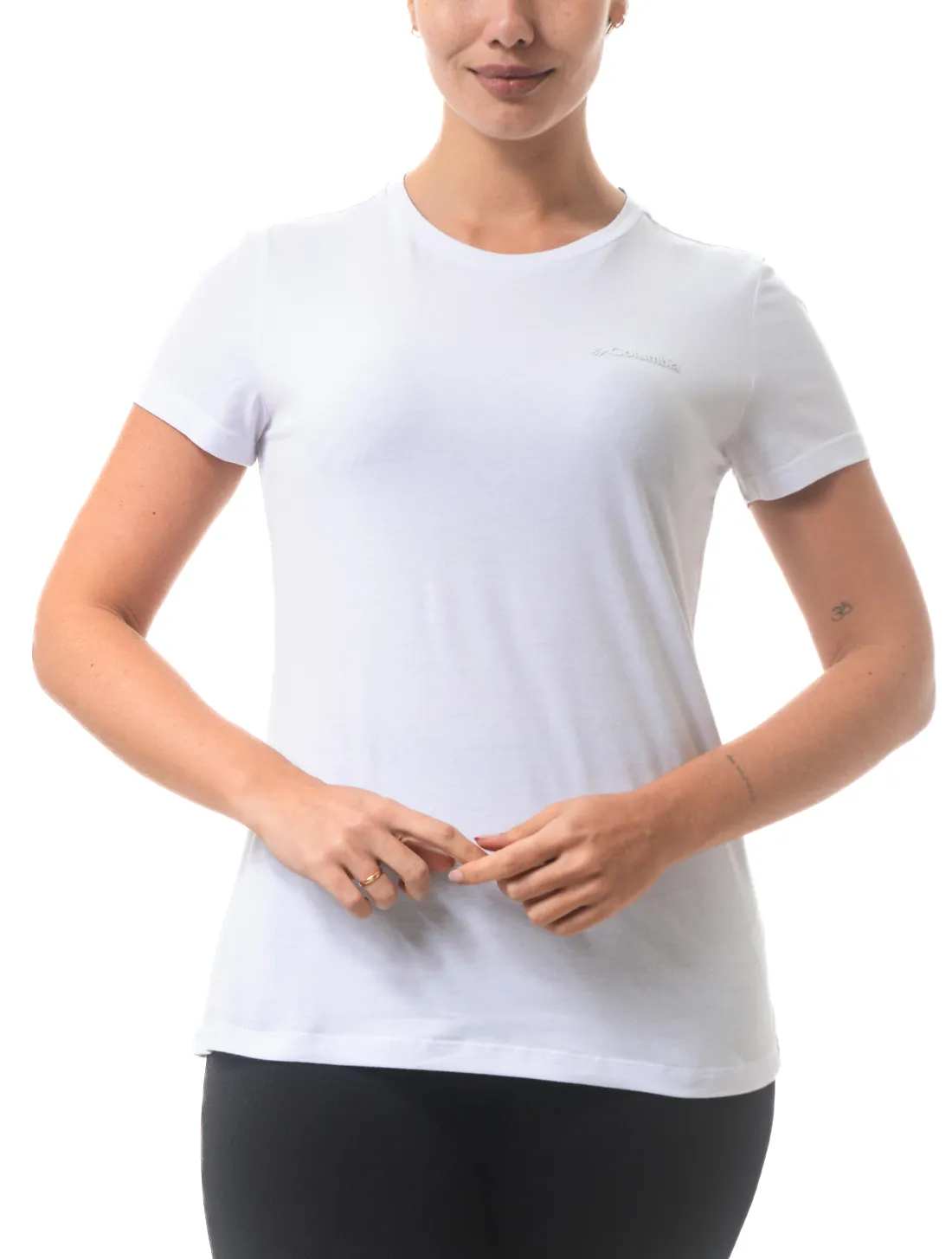 Camiseta Columbia Feminina Basica Silk - Imagem 4