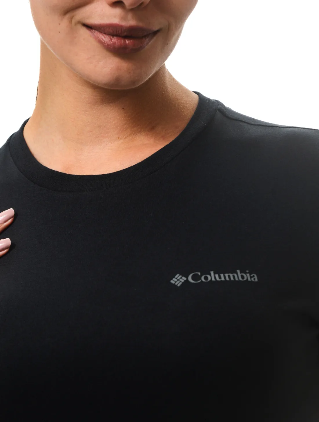 Camiseta Columbia Feminina Basica Silk - Imagem 3
