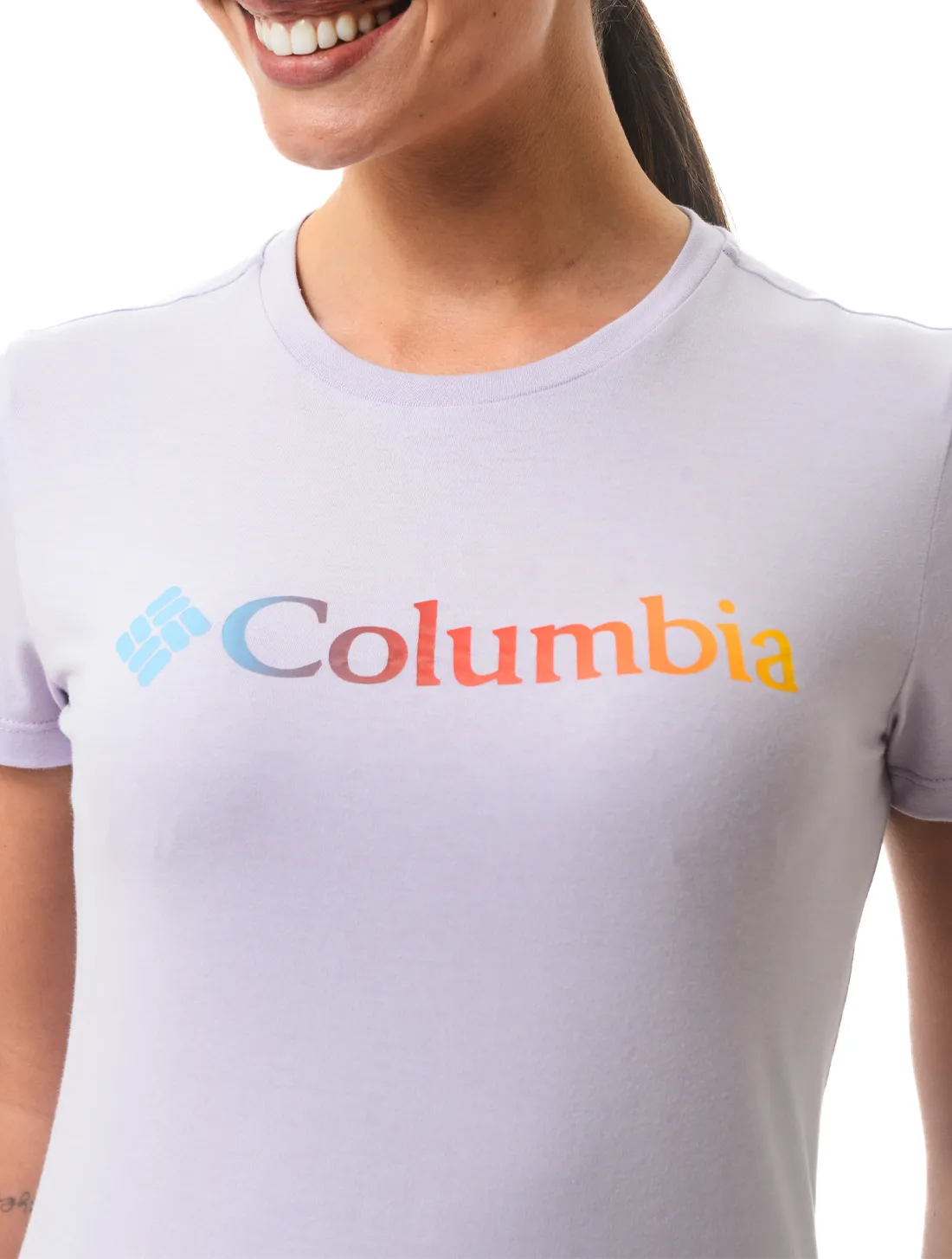 Camiseta Columbia Feminina Sun Trek Graphic II - Imagem 4
