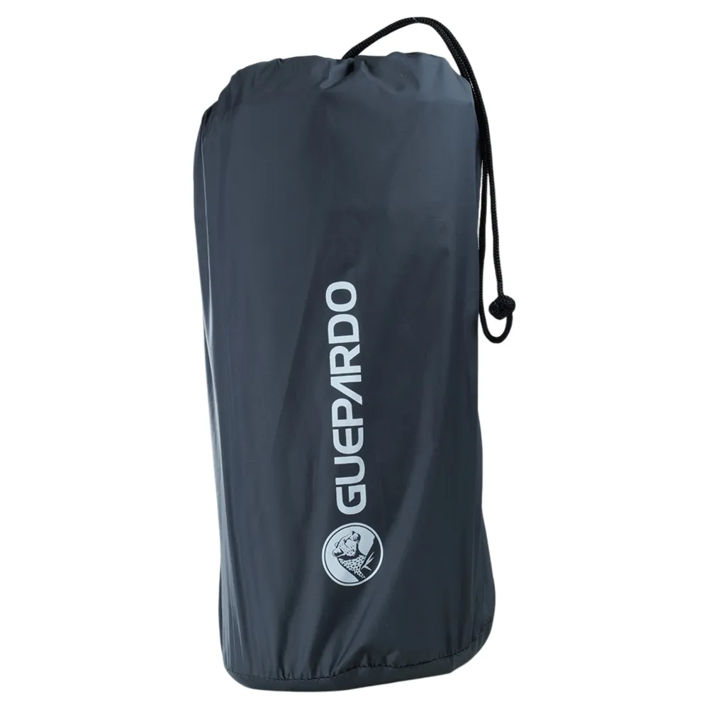 Colchonete Inflável Casal 195x120x5,5cm Nylon TPU DOTT GUEPARDO Cinza - Imagem 7