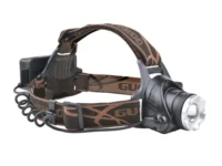 Lanterna de Cabeça Recarregável Bike Action, 12 Horas de Autonomia, com Suporte para Bike, Guepardo