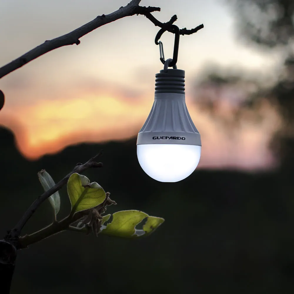 Lâmpada inteligente de LED Guepardo Tent Megalite - Imagem 3