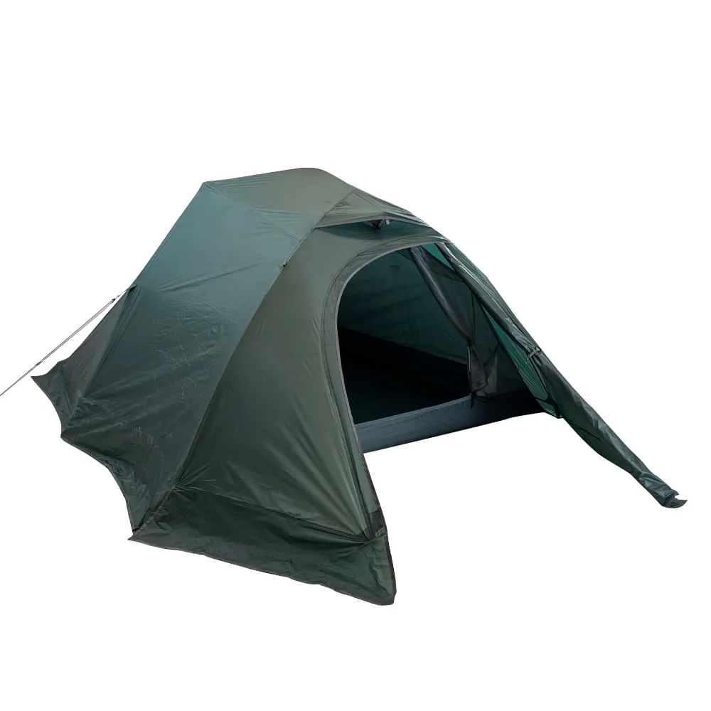 Barraca de Camping 3 Pessoas Cumbre Azteq 6000mm com Sobreteto Completo - Imagem 2