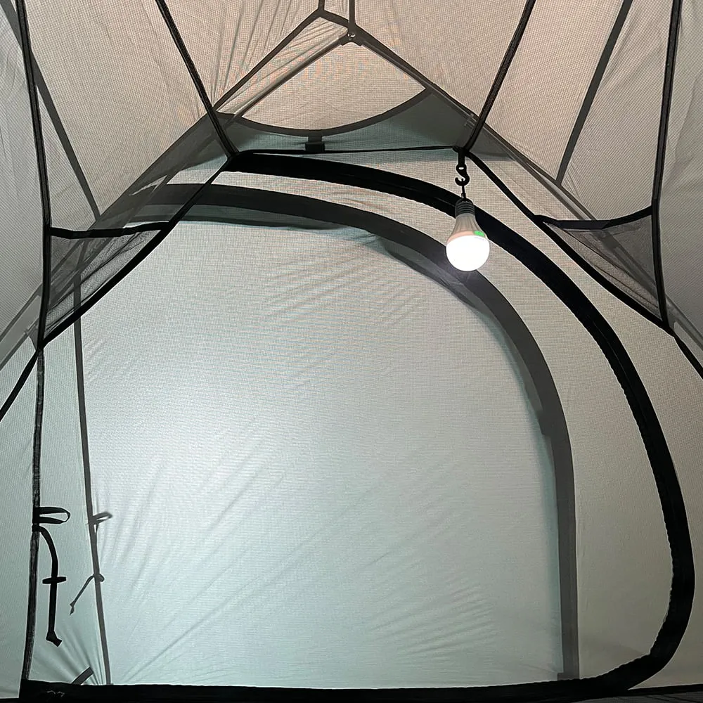 Barraca de Camping 3 Pessoas Cumbre Azteq 6000mm com Sobreteto Completo - Imagem 6