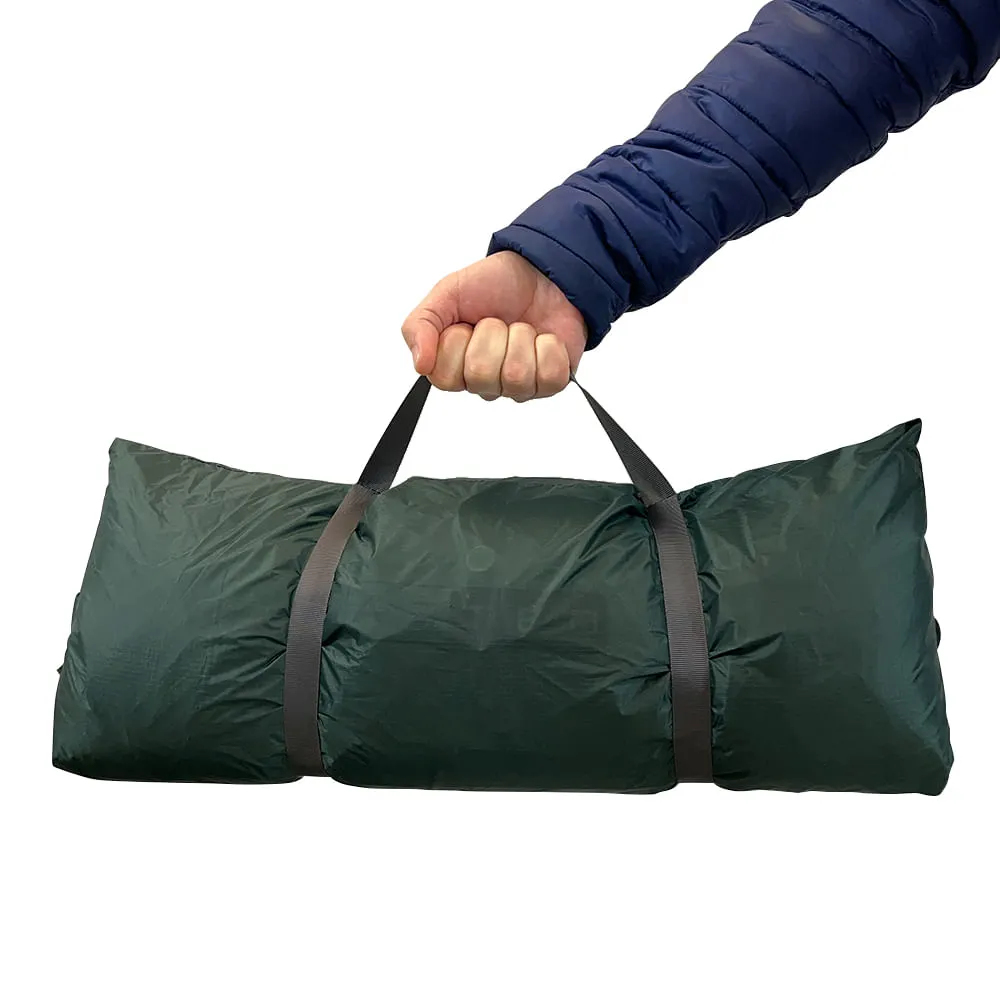 Barraca de Camping 3 Pessoas Cumbre Azteq 6000mm com Sobreteto Completo - Imagem 7