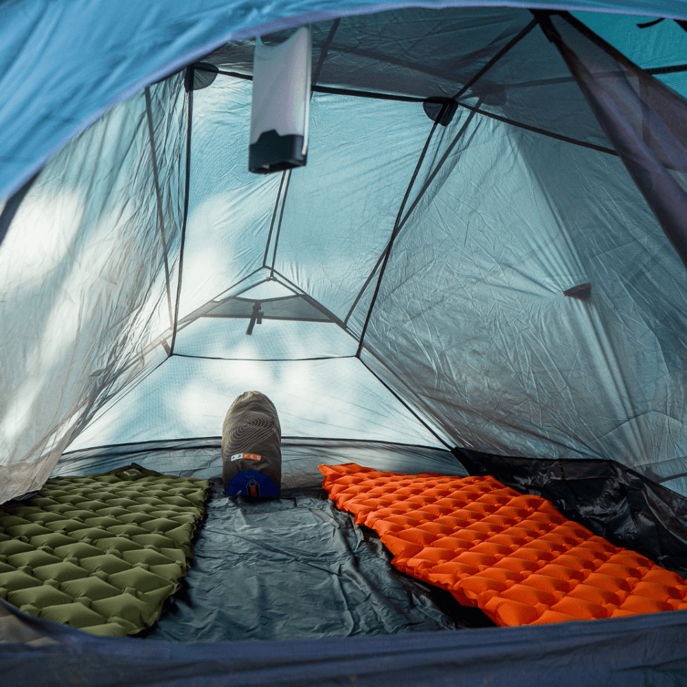 Barraca de Camping 3 Pessoas Cumbre Azteq 6000mm com Sobreteto Completo - Imagem 11